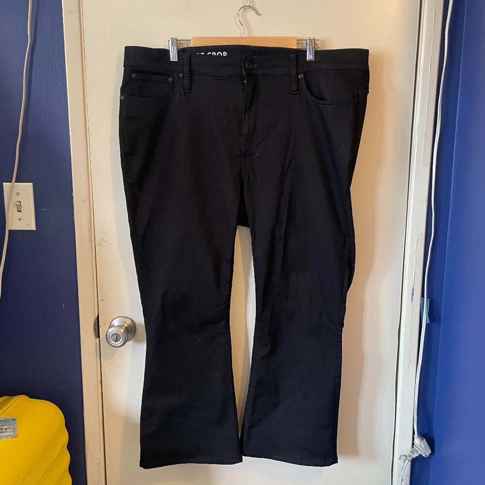 J. Crew Demi Boot Crop Jean Size 35